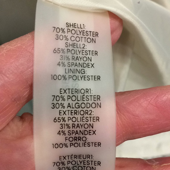 NWT Calvin Klein Suit Size 2 - Picture 8 of 14